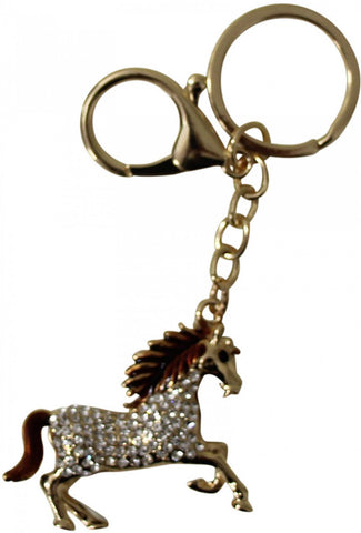 Key Ring - Bling Horse