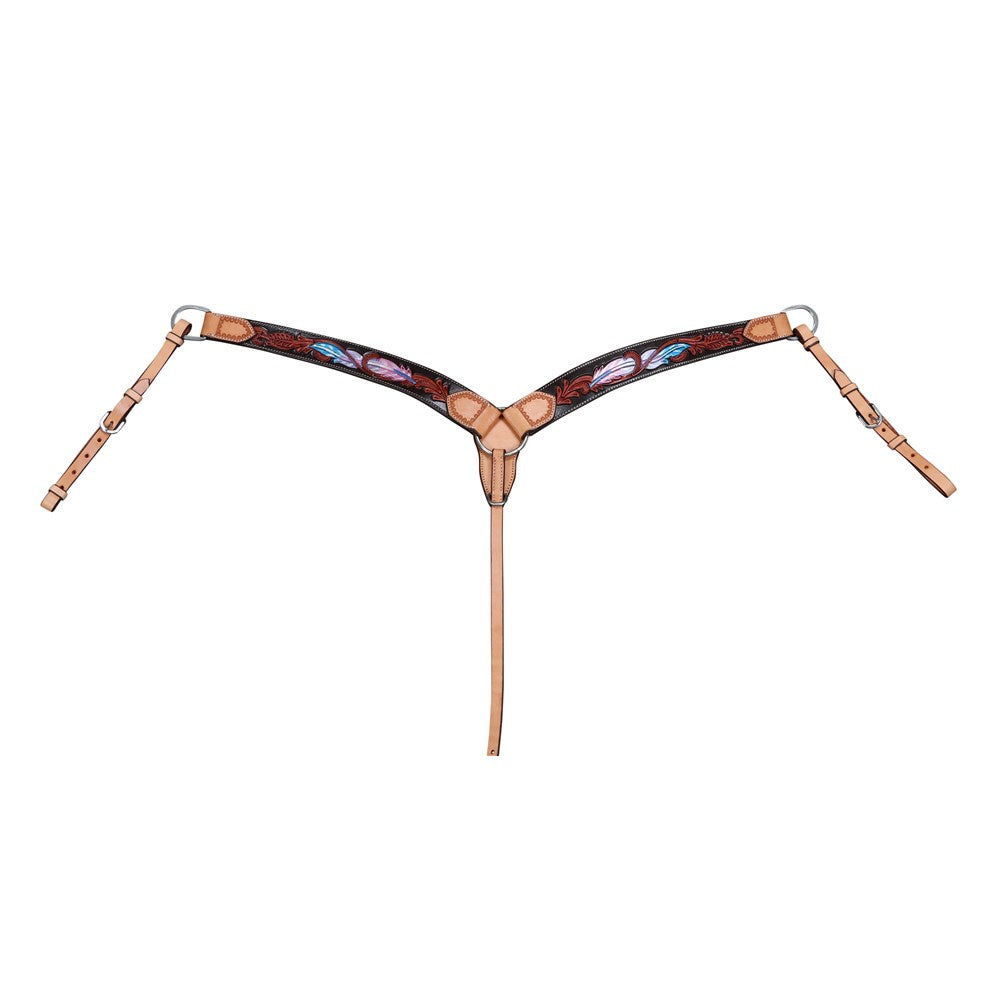 Fort Worth Pink Apache Breastcollar