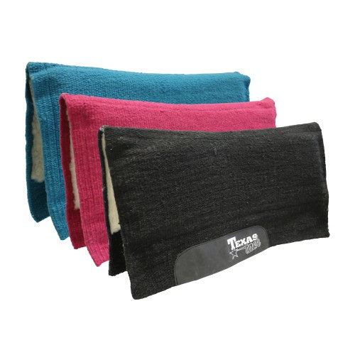 Texas Tack Contoured Saddle Pad 32" x 34"