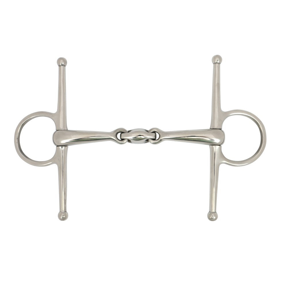 Full cheek bit with French link