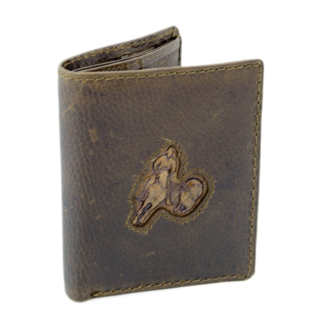 Men's Leather Bi-Fold Campdrafter Wallet