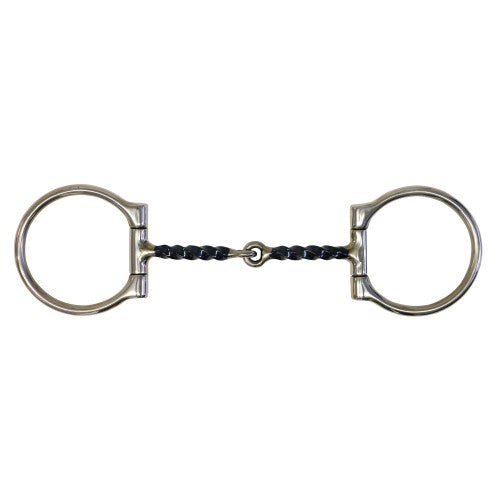 Fort Worth Blue Sweet Iron Twisted Mouth Eggbutt 5.25"