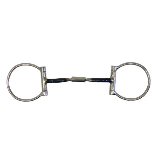 Fort Worth Blue Sweet Iron Eggbutt w/Curved Mth Barrel 5.25"/13cm