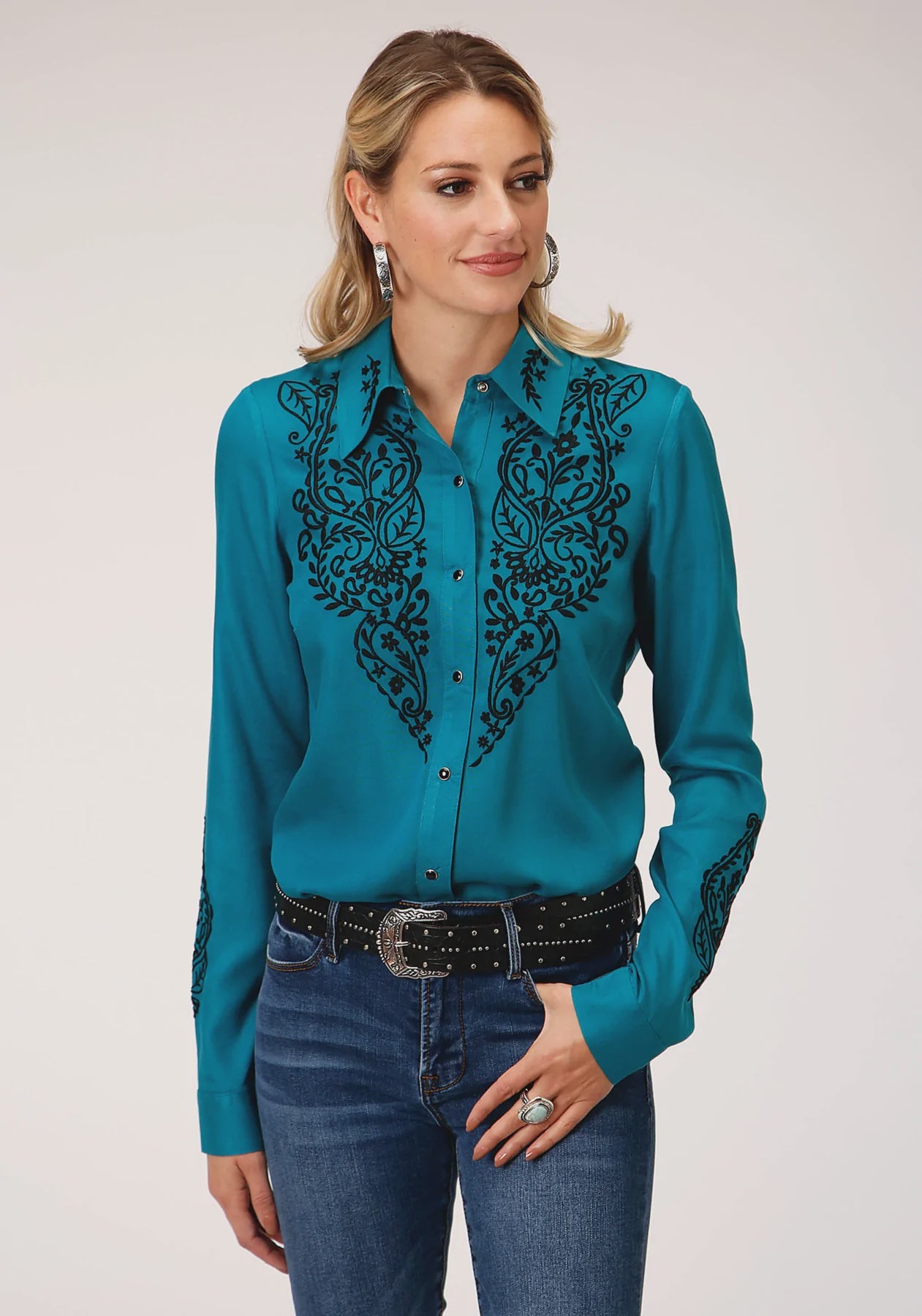 Roper Ladies Shirt - Studio West