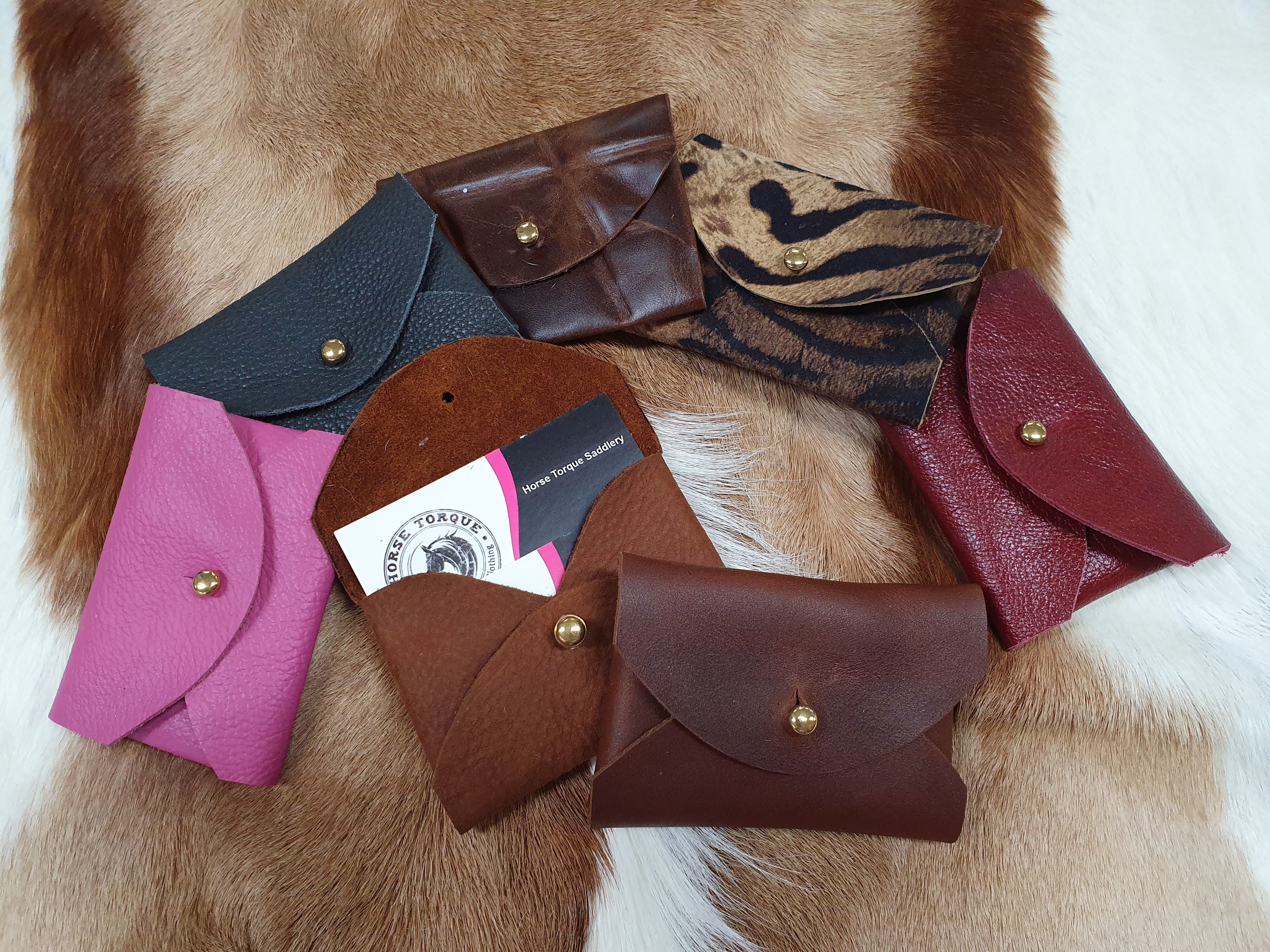 Business Card Holder - Leather