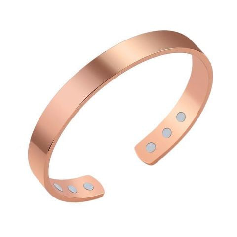 Magnetic Copper Cuff | Plain