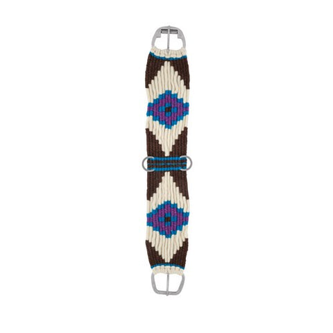 Fort Worth Cord Cinch Turquoise/Brown