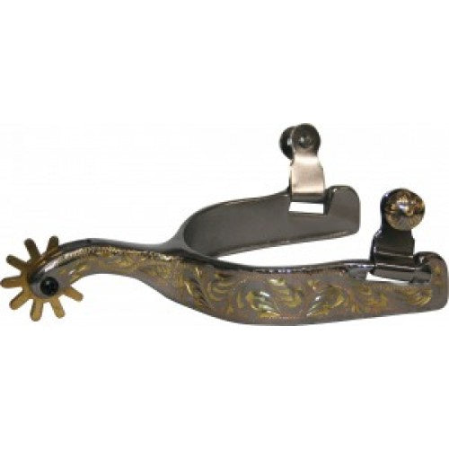 Midnight Campdraft Spur Horse Torque Saddlery