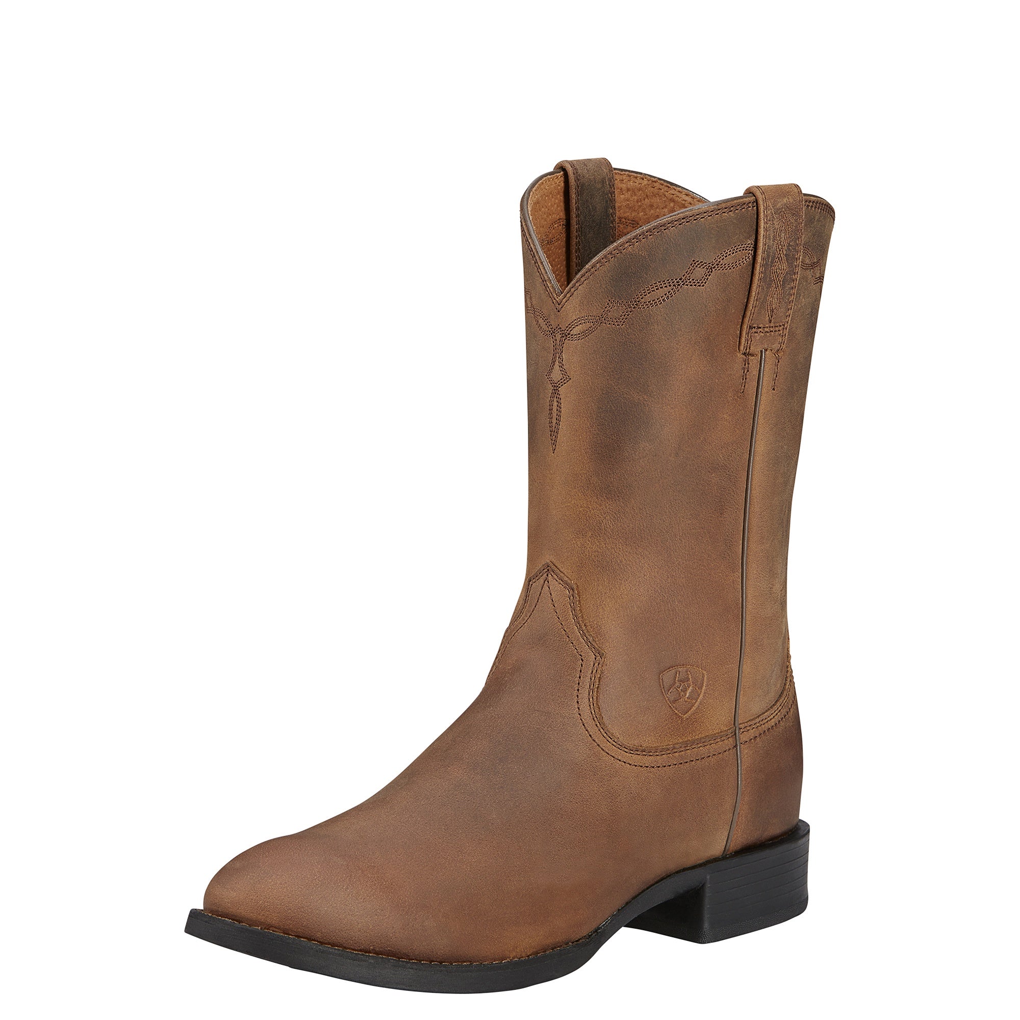 Ariat Mens Heritage Roper Boots | Round Toe