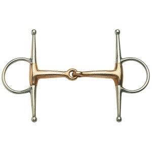 Full Cheek Eggbutt w/Copper Mouth