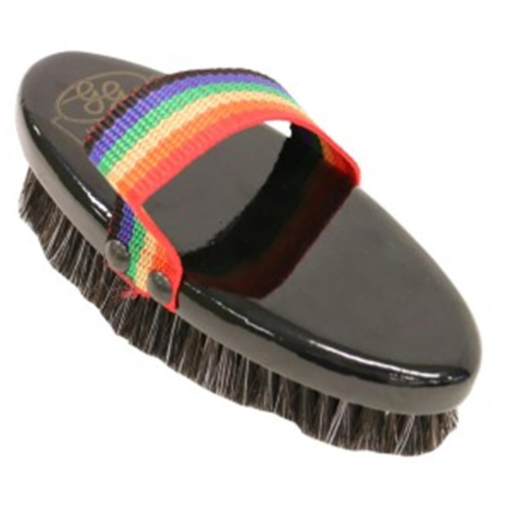 GG Horse hair and synthetic body brush