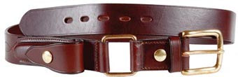 Stockmans Belt with Pouch Square