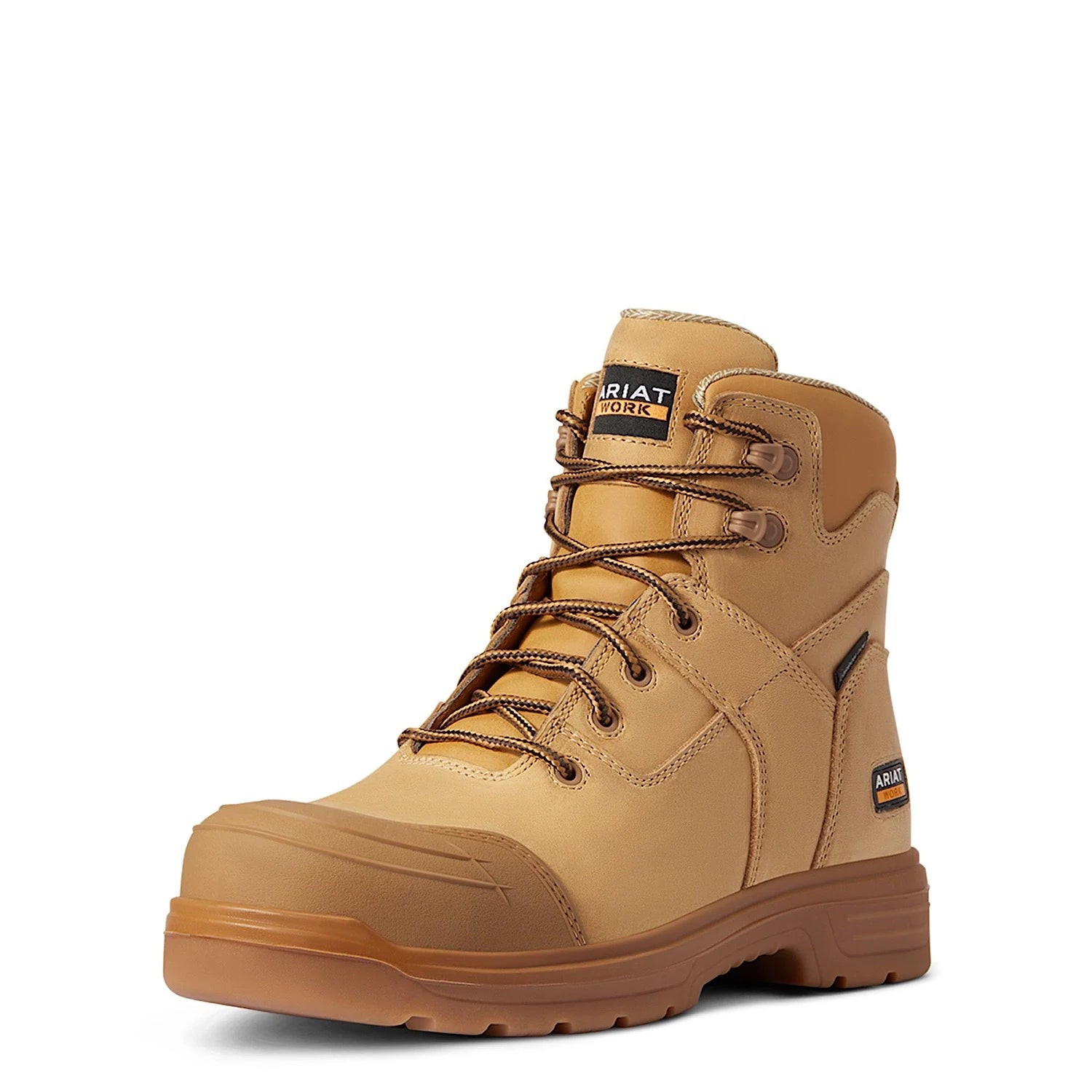 Ariat Mens Turbo Hamersley 6″ Carbon Toe – Wheat