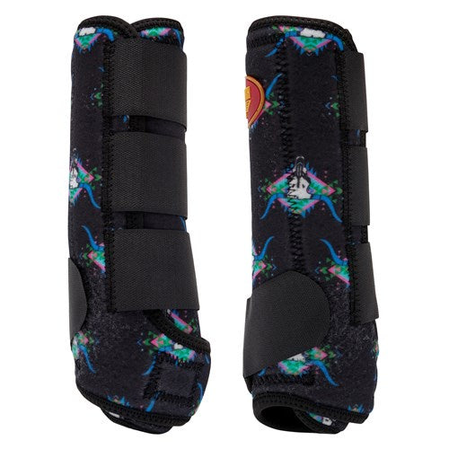 Fort Worth Ports Boots Suit Front or Rear