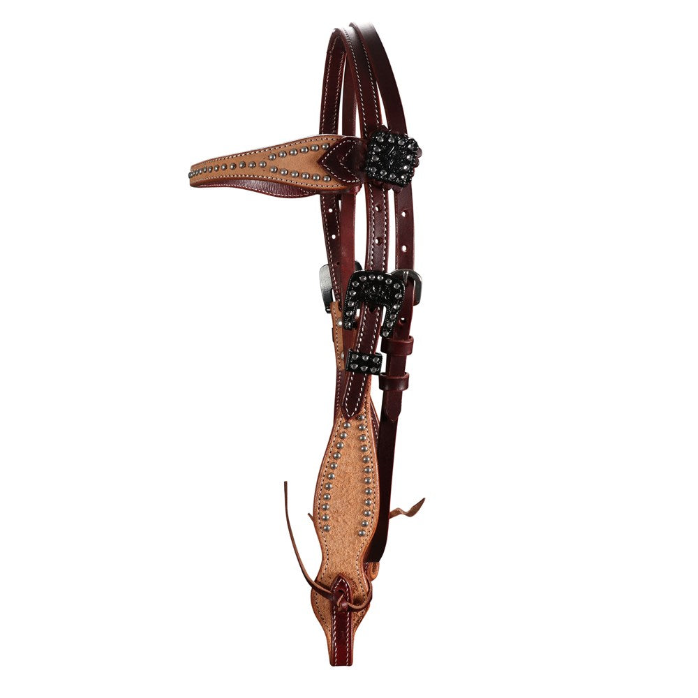 Fort Worth Rough Out Headstall