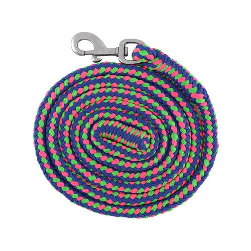 Vivid Polyester Lead Rope