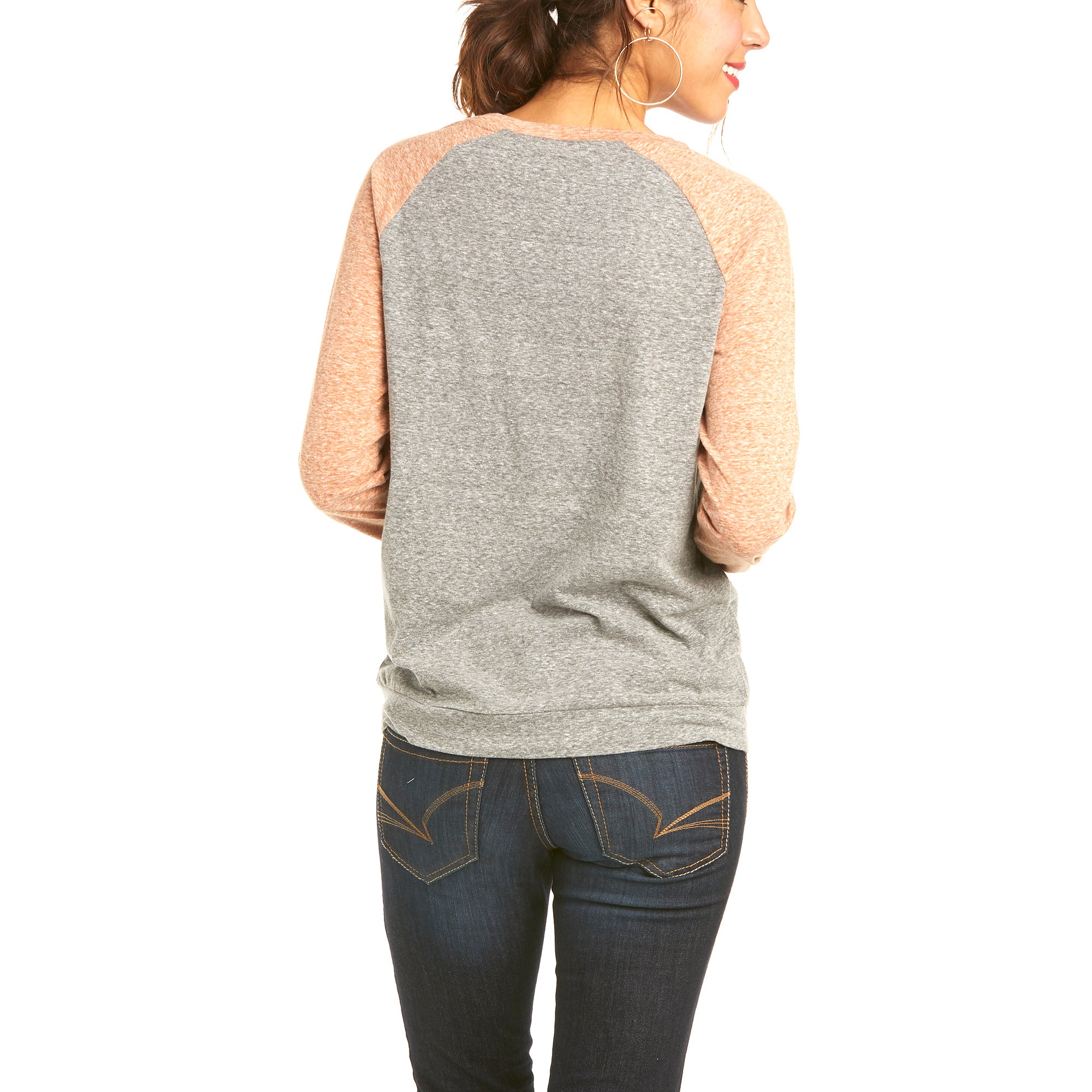 Ariat Womens Desert Sunrise LS Tee