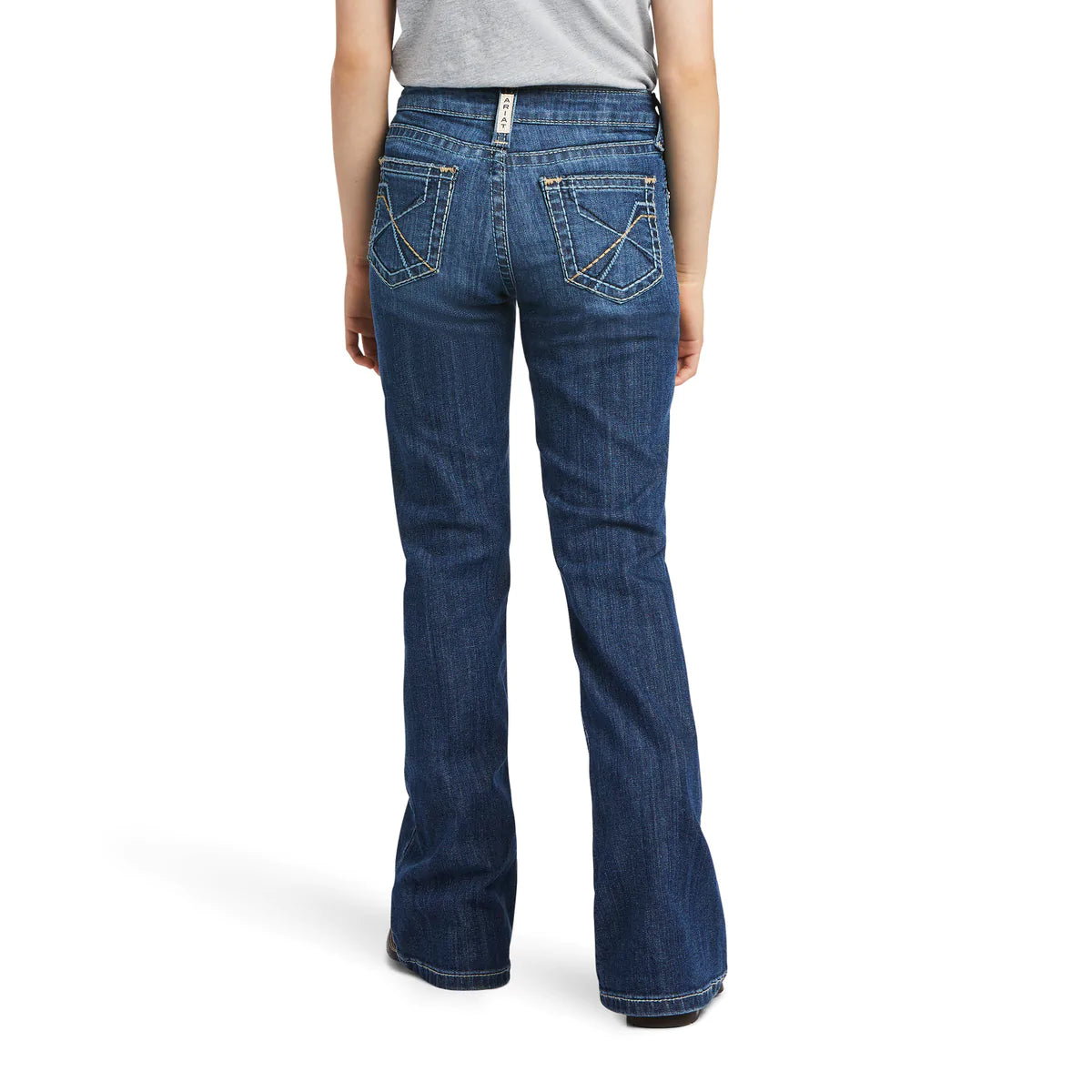 Ariat Girls REAL Flare Darling Irvine Jean