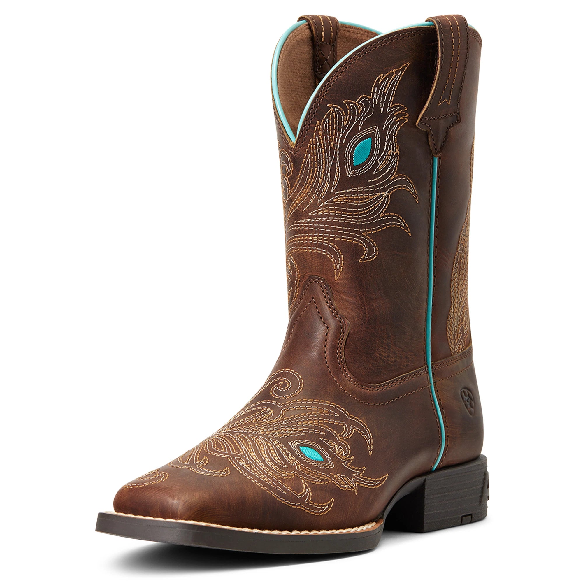Ariat Kds Child Bright Eyes II Hat Box Brown