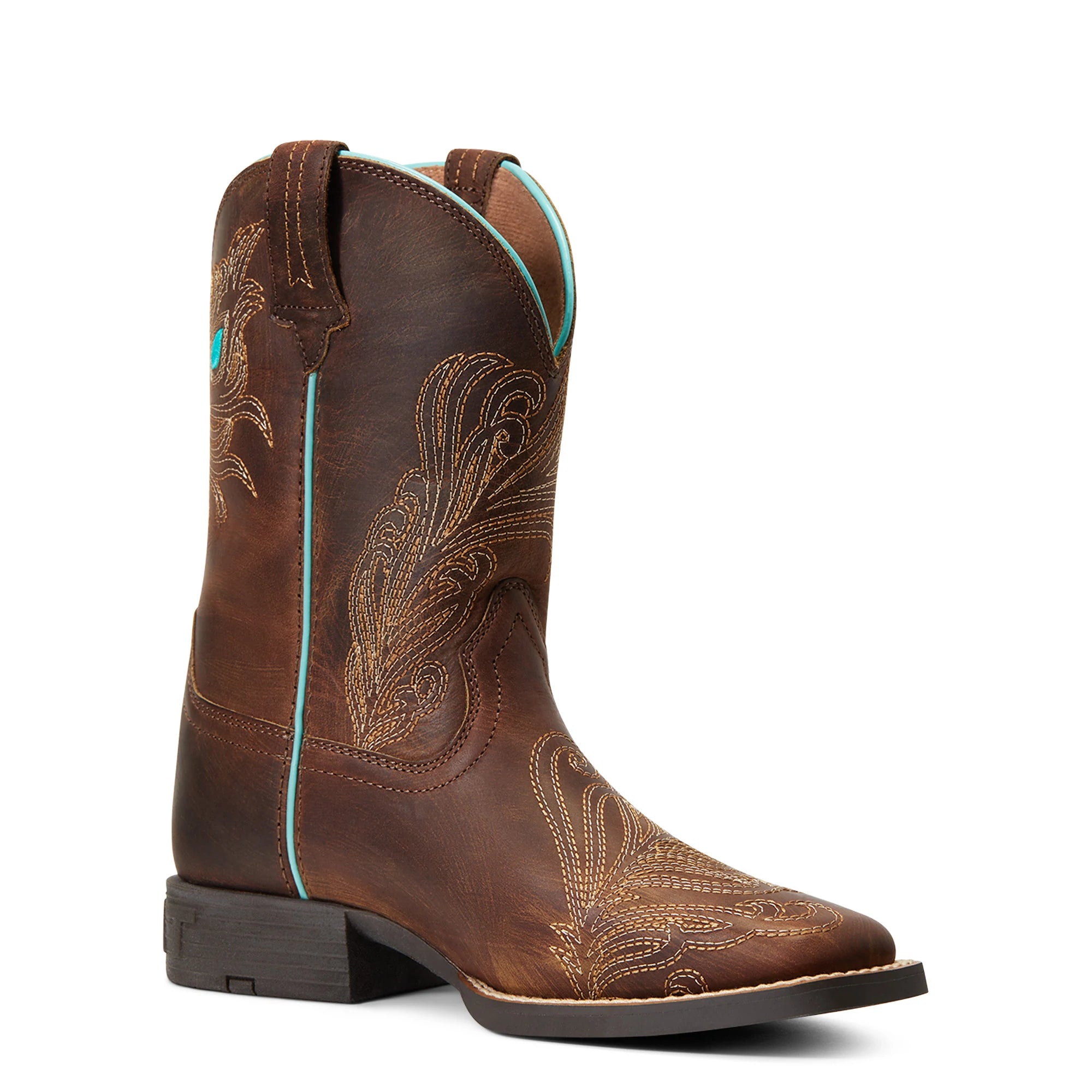 Ariat Kds Child Bright Eyes II Hat Box Brown