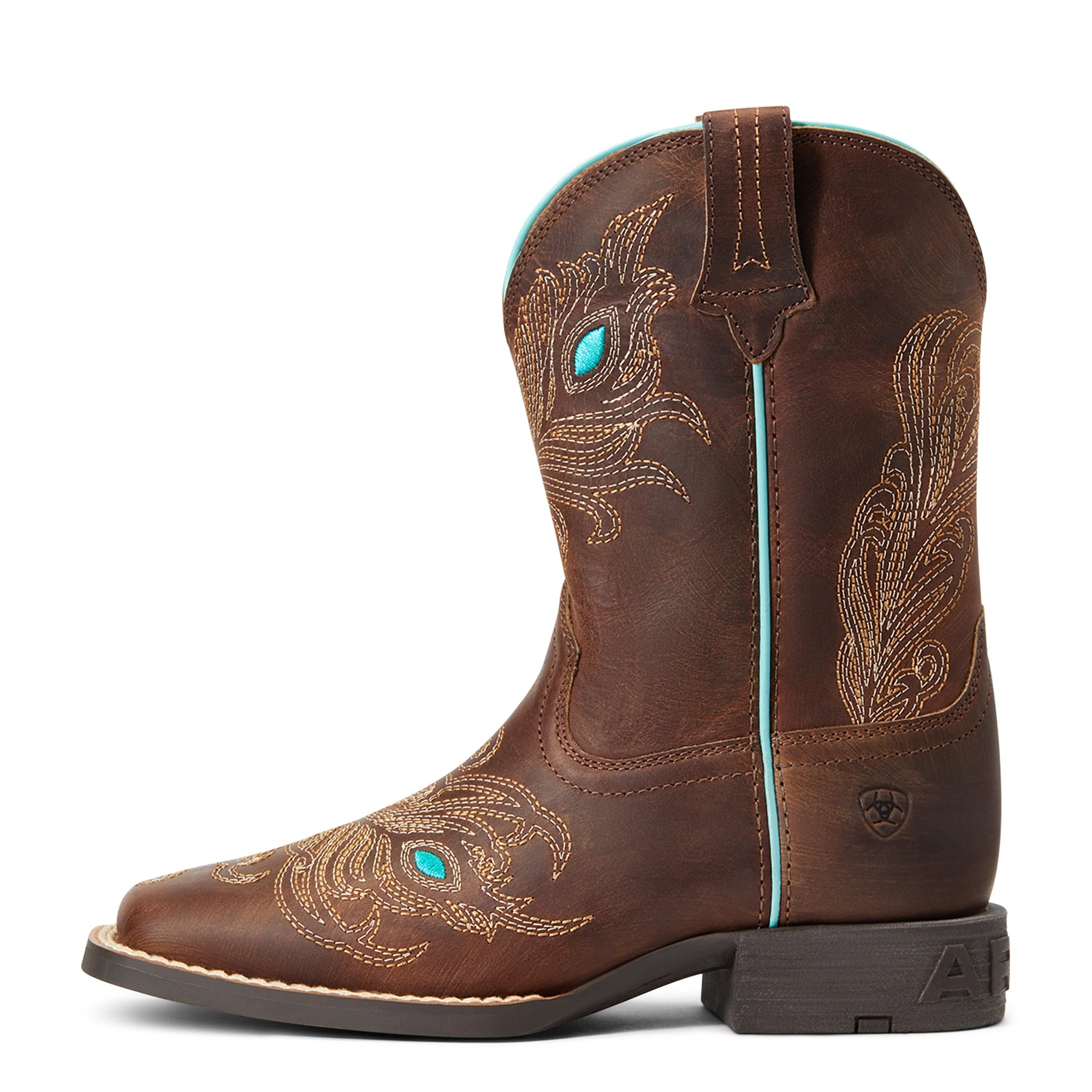 Ariat Kds Child Bright Eyes II Hat Box Brown