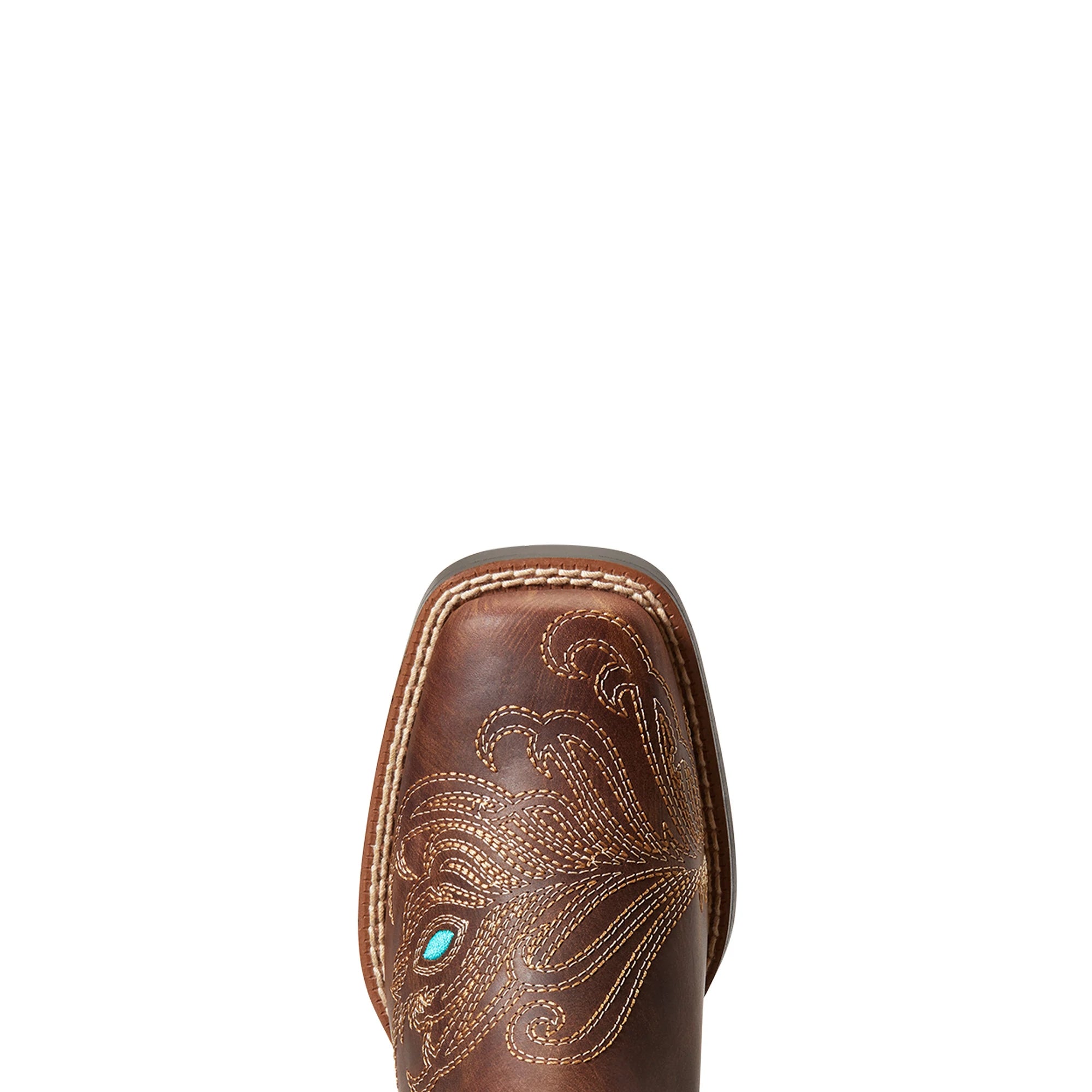 Ariat Kds Child Bright Eyes II Hat Box Brown