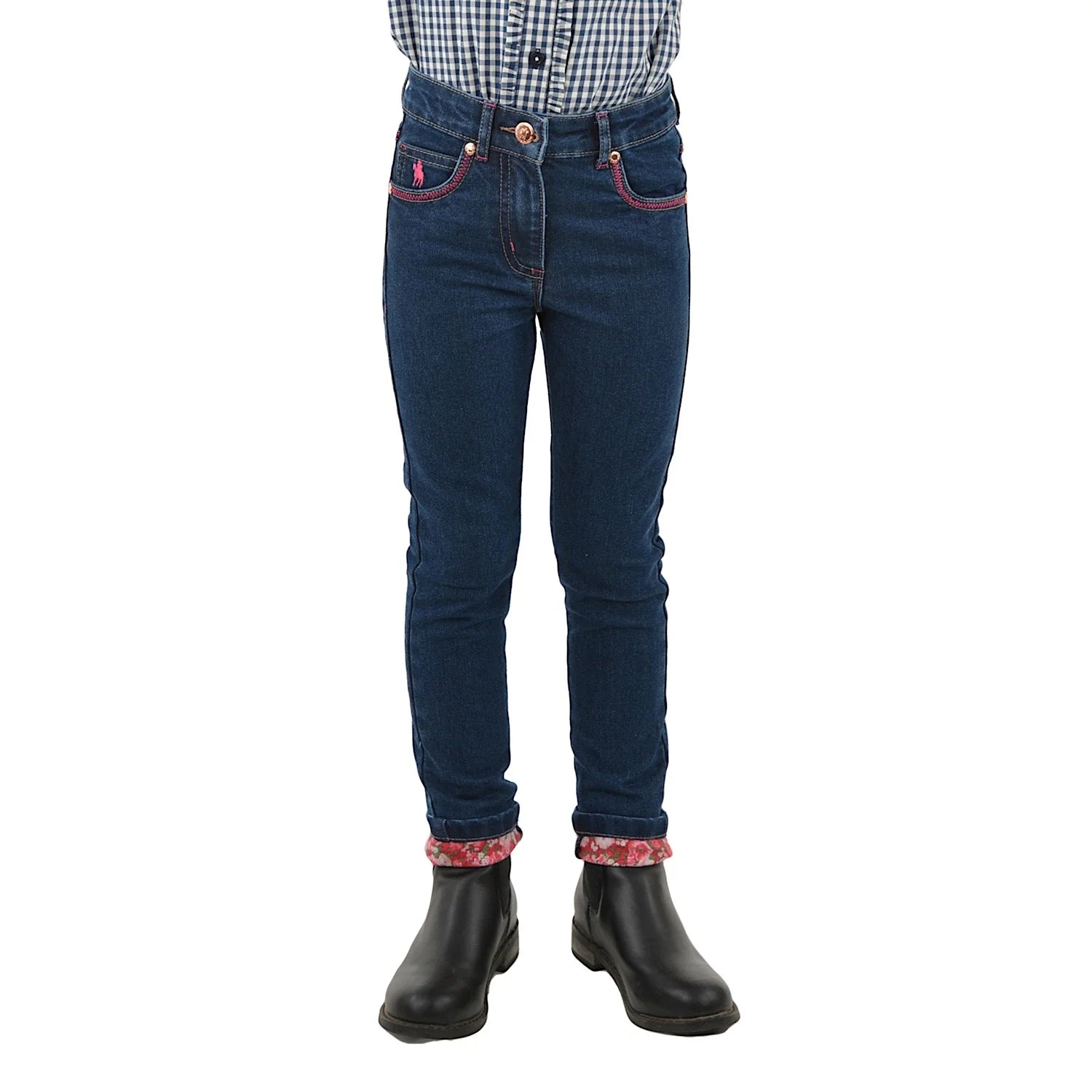 Thomas Cook Girls Grace Skinny Leg Jean - Indigo