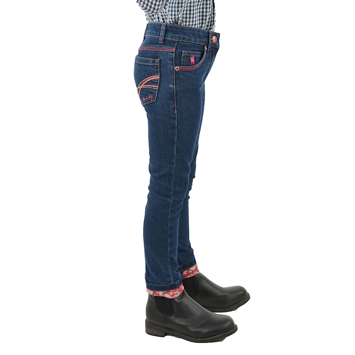 Thomas Cook Girls Grace Skinny Leg Jean - Indigo