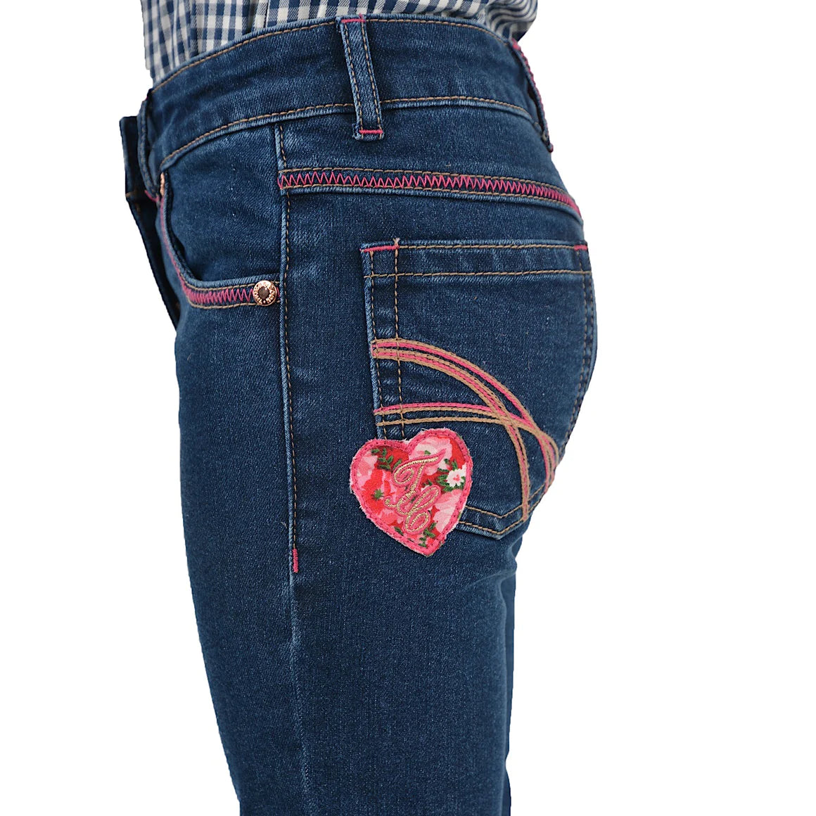 Thomas Cook Girls Grace Skinny Leg Jean - Indigo