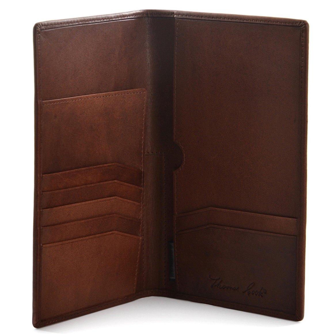 Thomas Cook Mens Cootamundra Passport Wallet Tan