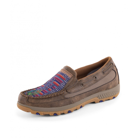 Twisted X Women's Cactus Cell Stretch Mocs