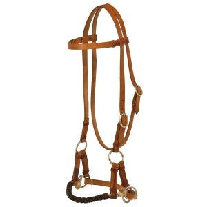 Texas-Tack Braided Nose Sidepull