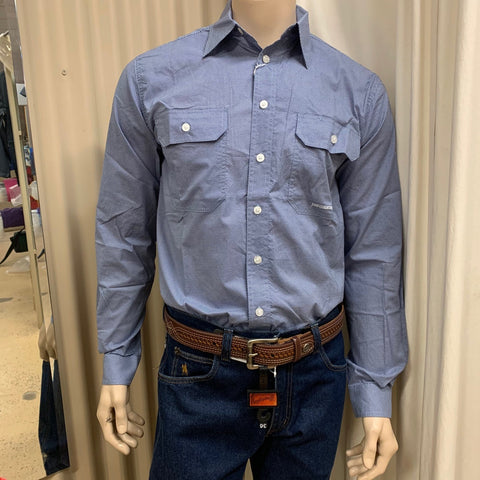 Just Country Austin Full Button Work Shirt