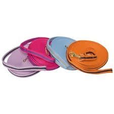 Soft Tubular Web Lunge Lead 8 m Long