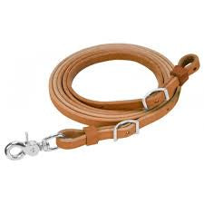 Weaver Horizon Roping Rein - 5/8" x 8'