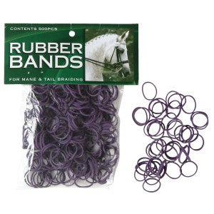 Mane Braid Rubber Bands - 500pcs
