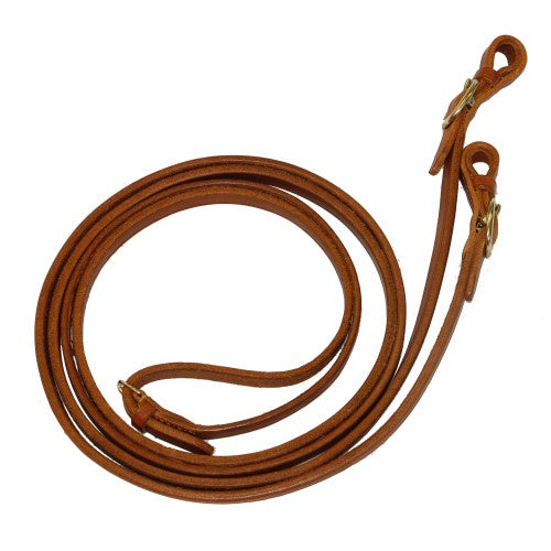 Sidney Hamilton Barcoo Reins 5/8" x 6'