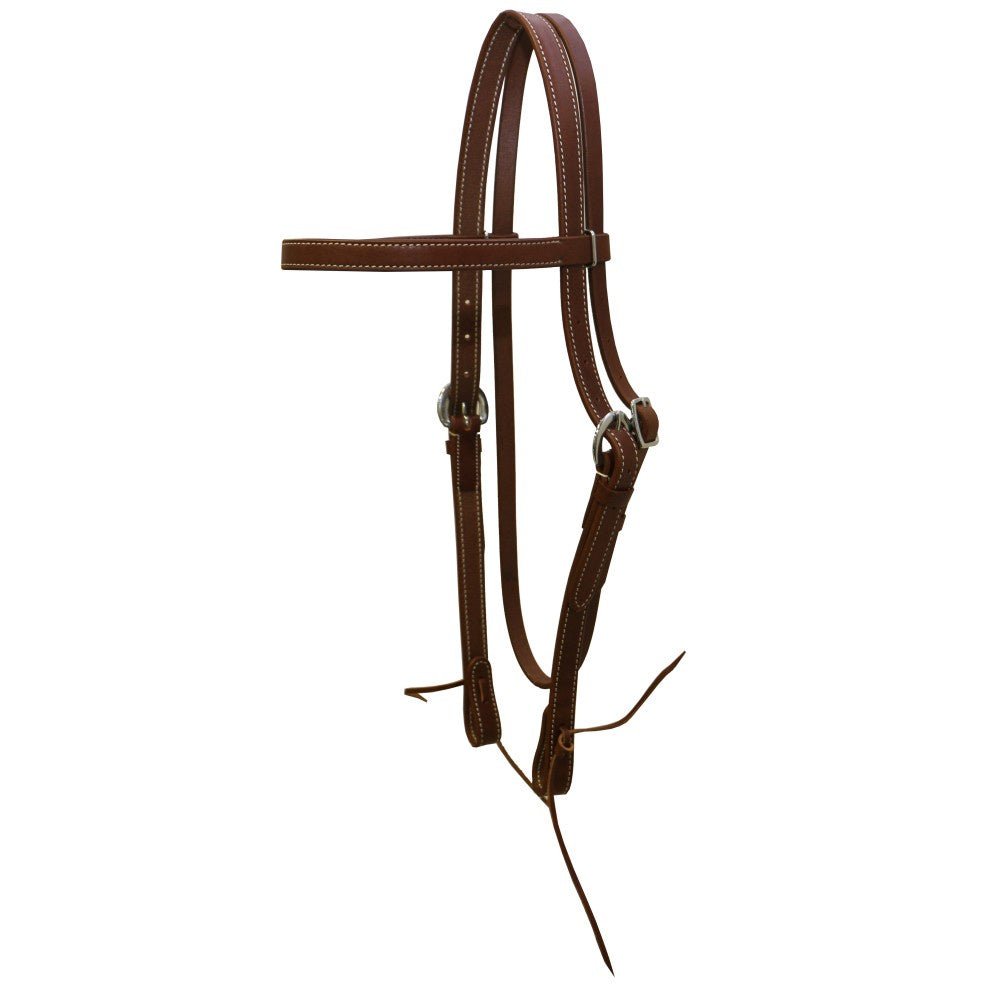 Fort Worth 5/8" Latigo Headstall