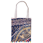 Esme - digital print bag