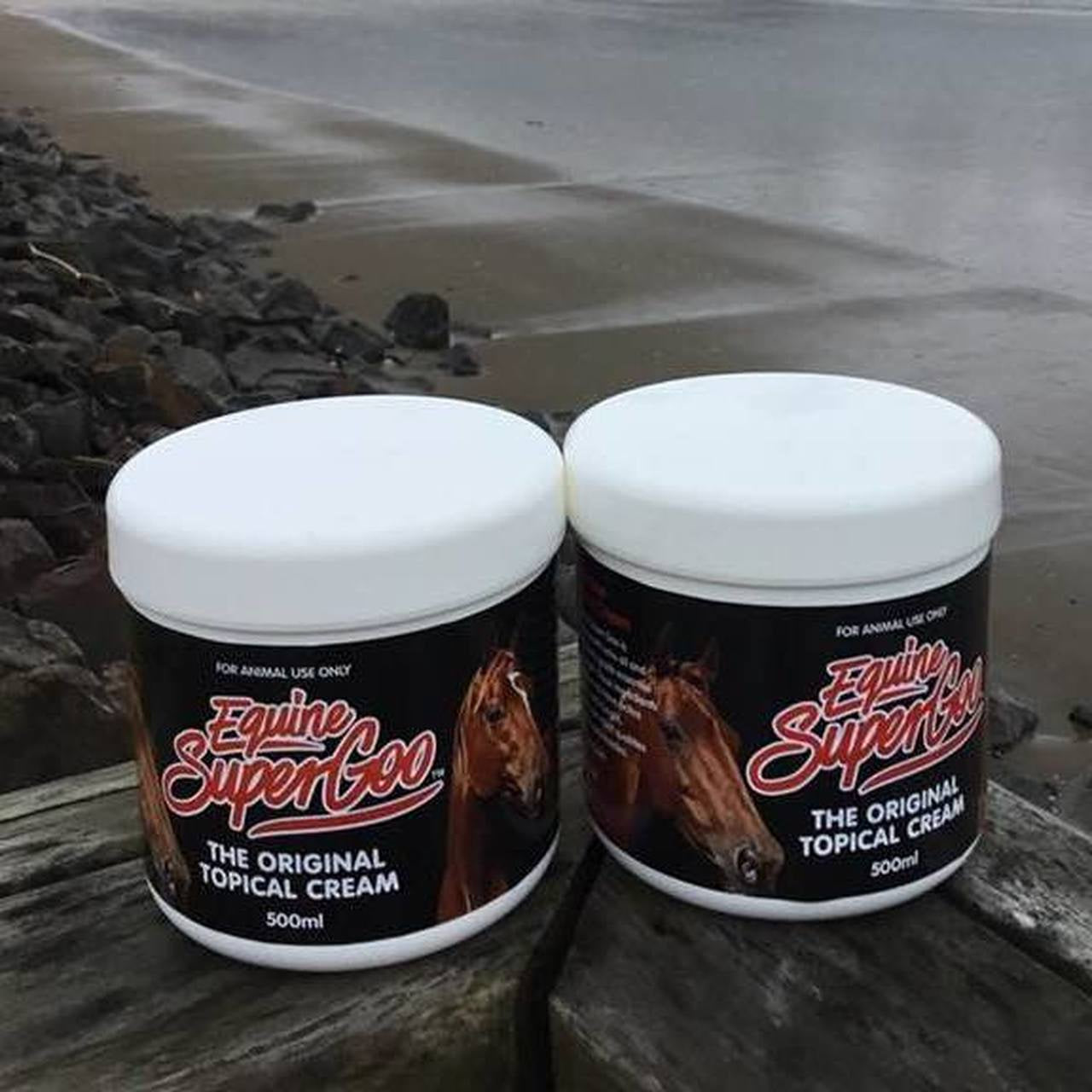Equine SuperGoo - The Original Topical Cream 500ml
