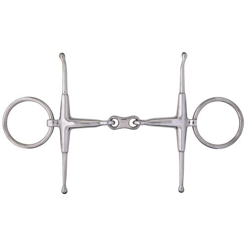 FM (Fulmer) Snaffle Bit w/French Mth 13.5cm