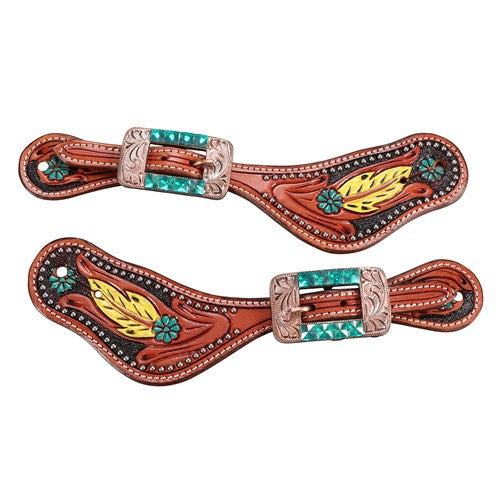 Fort worth Cheyenne Spur Straps