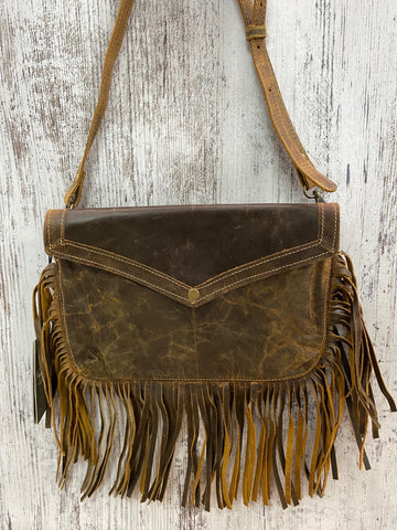 Cowgirls Love Leather Bag