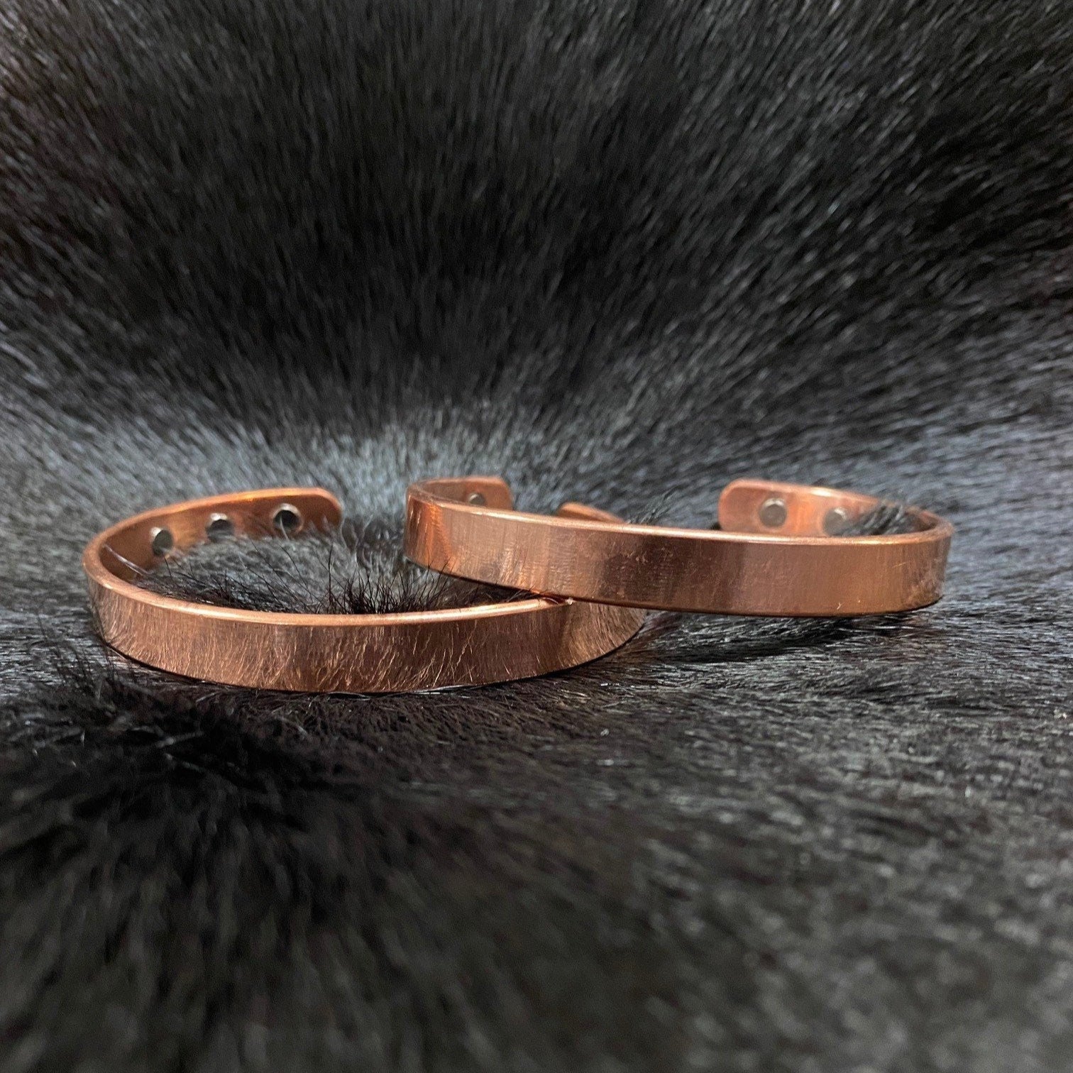 Magnetic Copper Cuff | Plain