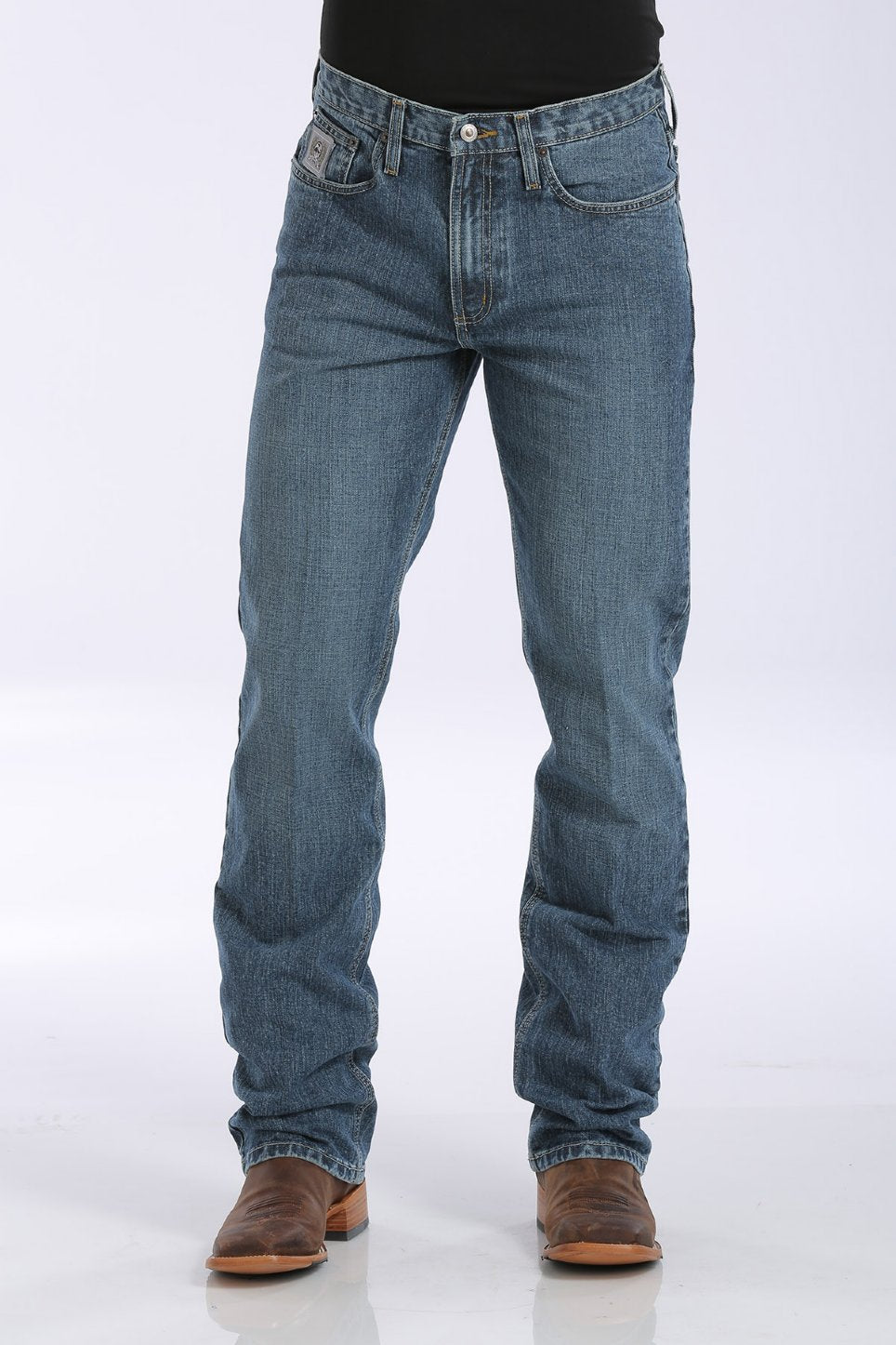 Cinch Men's Slim Fit Silver Label Jeans