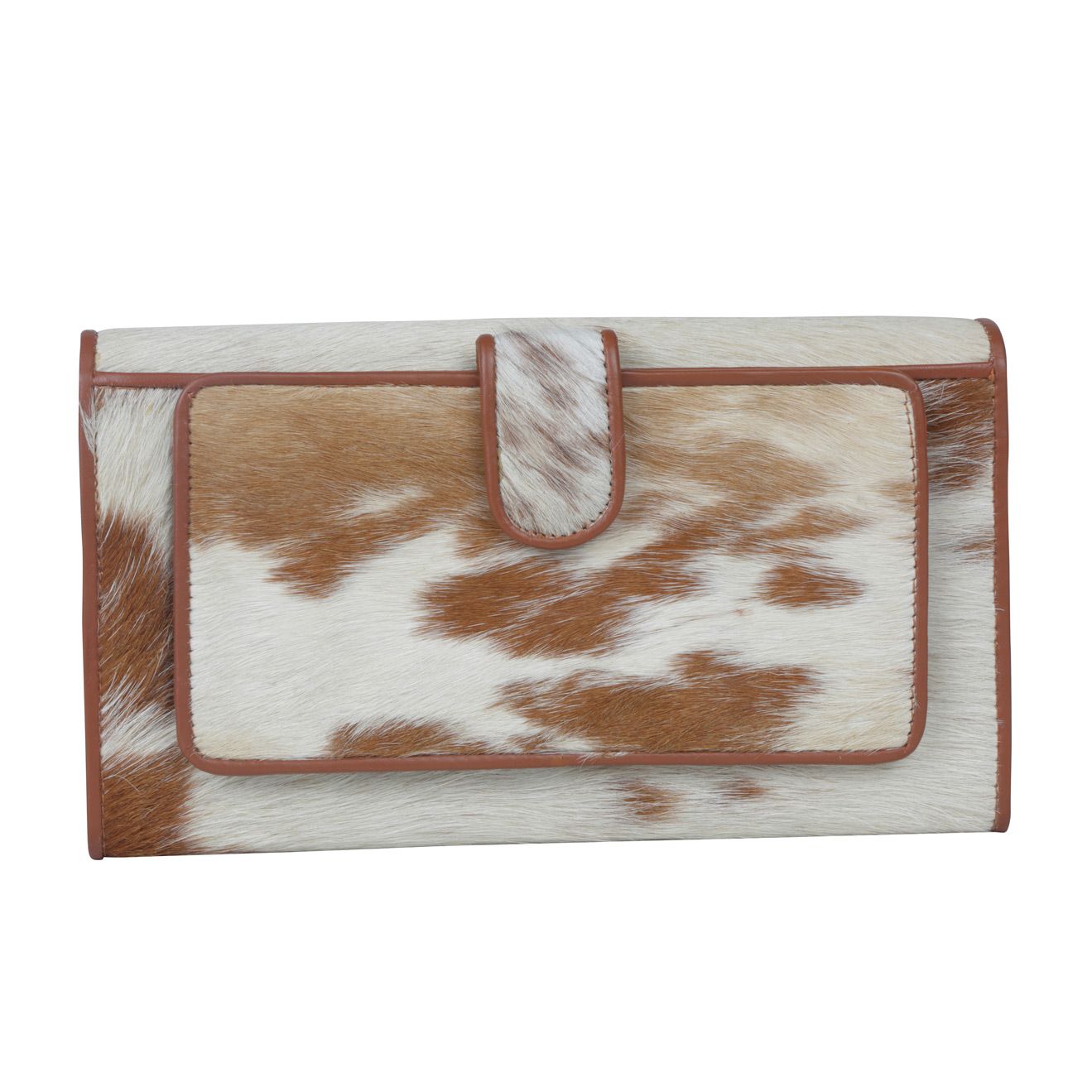 Specter Tan Cowhide Wallet