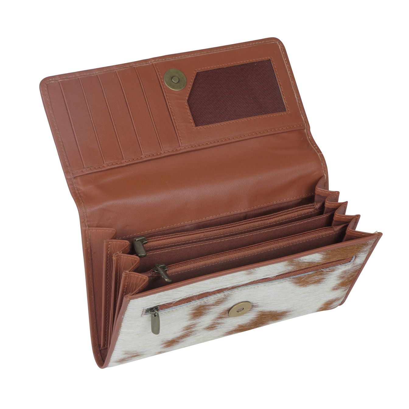 Specter Tan Cowhide Wallet
