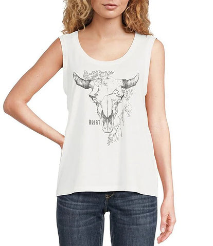 Ariat Womens Sleeveless Tank Top - Deadwood