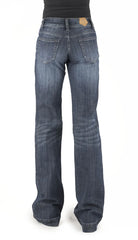 Tin Haul Womens Denim - Ella Trouser Plain Blue