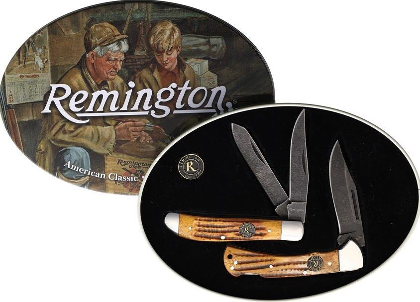 Remington American Tradition - Limited Edition Collectors Knife Set